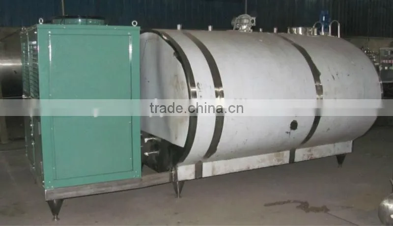cooling tank 500Liter vertical milk cooling tank