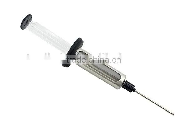 stainless steel BBQ injector