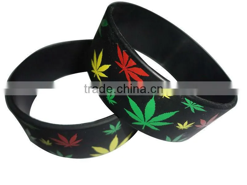 Special custom silicone slap wristband bracelet