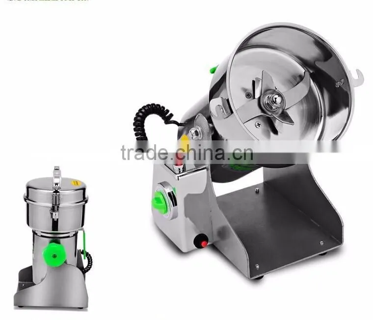 400g Stainless Steel Medicine Grinder Mill Household Food Grinder