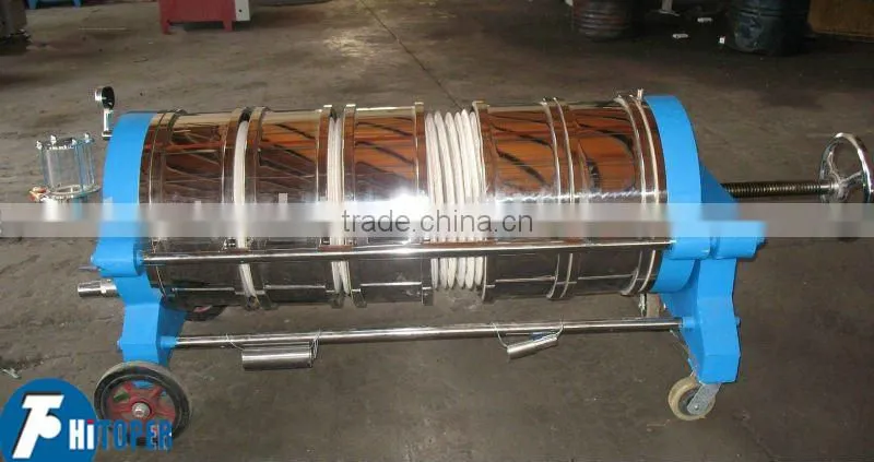 New design bag filtration type industrial water filter