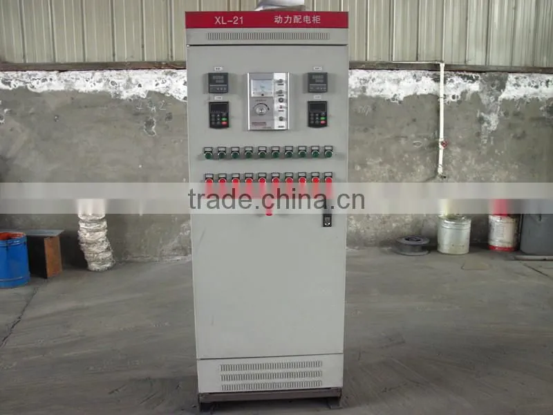 Rotary carbonization furnace for biochar and hardwood sawdust