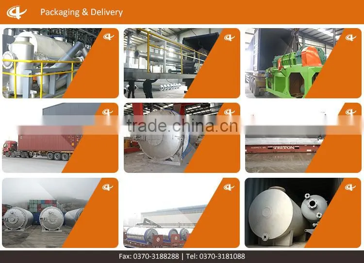 XY-1 Extracting Diesel From Waste Oil Distillation Machinery