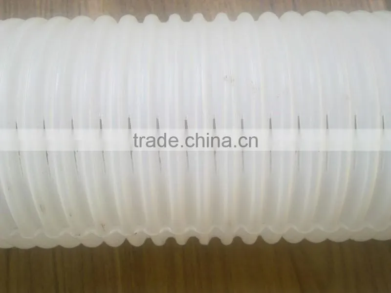 corrugated pipe perforating machine