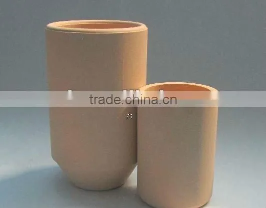 high temperature and purity tungsten crucible for sintering
