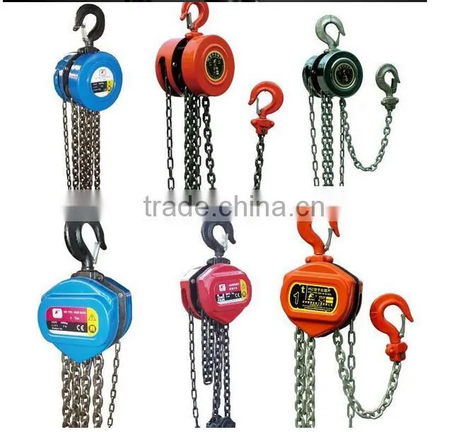 Alibaba suppliers manual chain hoist 100kg chain hoist