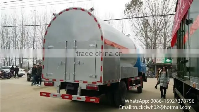 CLW 4-6 ton Propane Tanker Truck 15m3 LPG Gas Bowser Tanker