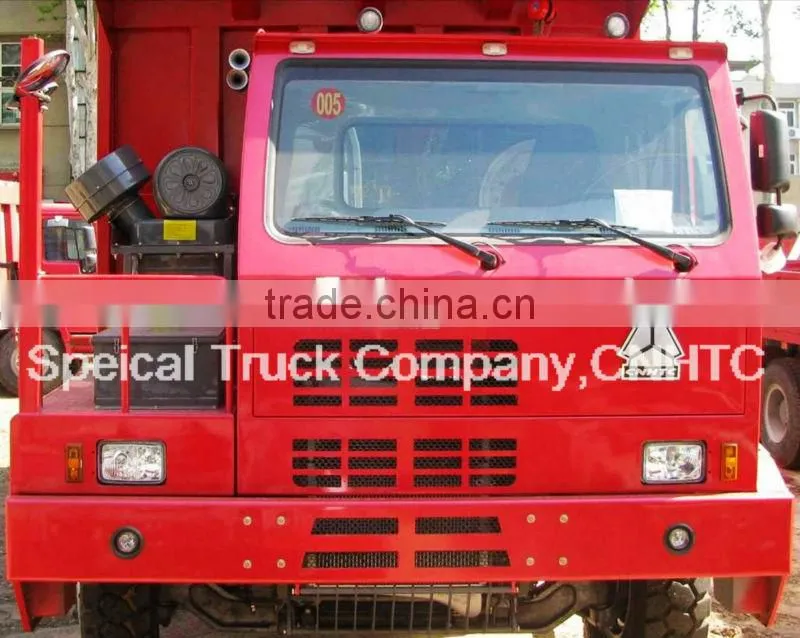 HOWO 6X4 70T Mining Dump Truck