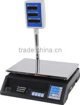 weighing scale with printer