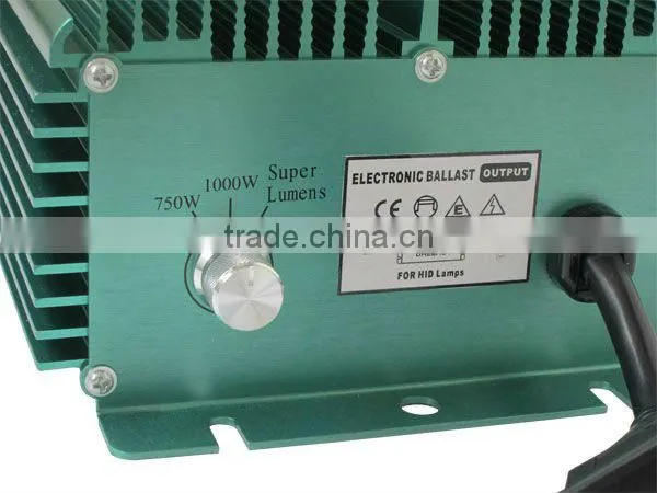 Fluorescent light ballast,growing ballast 1000w