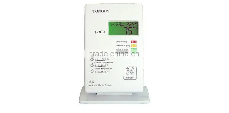 Super VOC Monitor with Buzzer alarm