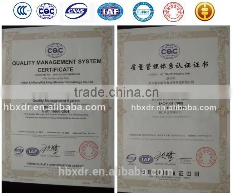 hebei xindongrui aluminum profile for high quality furniture fittings,Windows and doors Cabinet Handle
