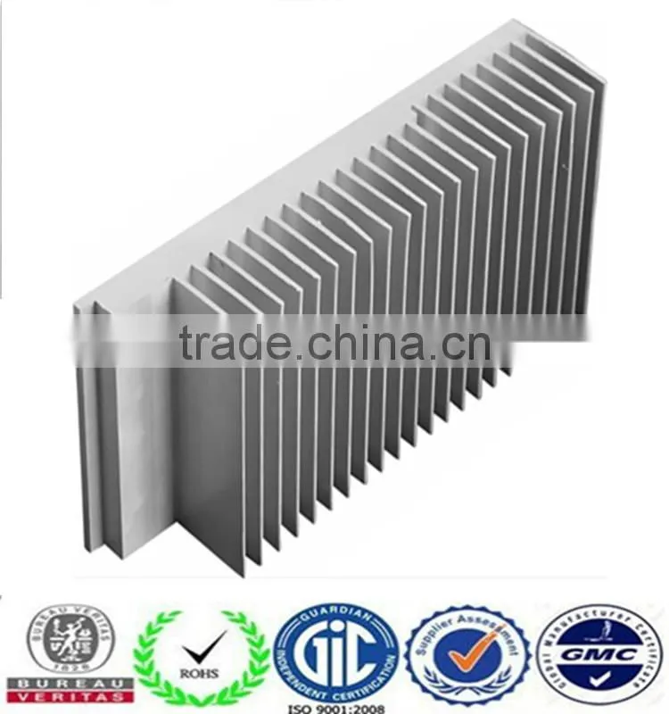 Anodized CNC custom precision fan aluminum heat sink for projector