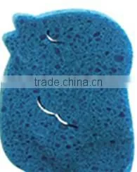 2016 newest natural konjac sponge for baby/exfoliator loofah bath sponge