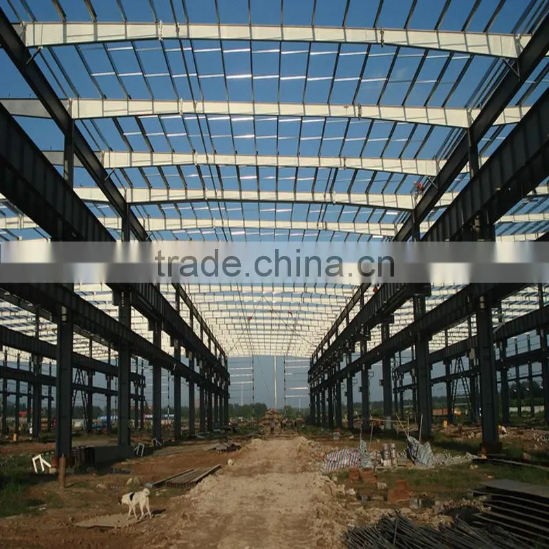 High Quality Structure Steel Barn Building