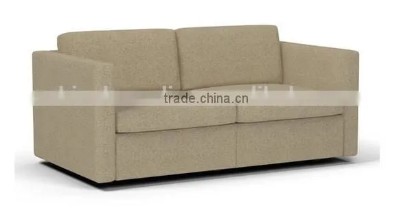 SFA00046 Two seater office fabric,PU,Leather sofa