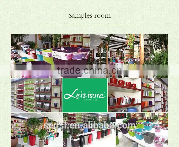 PP material Home use colorful plastic trash can
