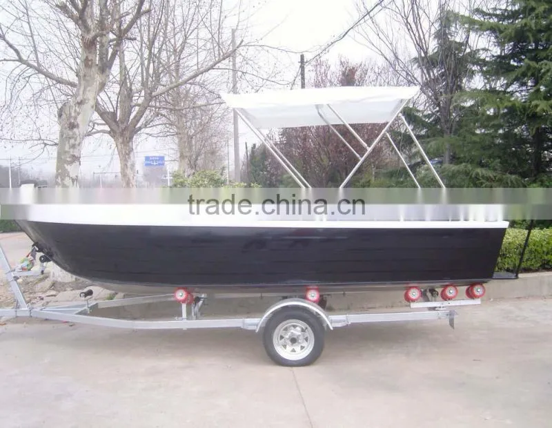 4.5m CE Approved Aluminum Patrol Boat