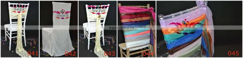 wedding chair cover /wedding accessories