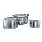 22cm Commercial Stainless steel Cookware Sets