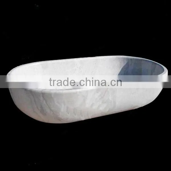 Carved Natural Stone Bathtub for Sale