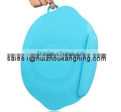 Portable Baby Antibacterial Waterproof Placemat with Sucker Dining Mat