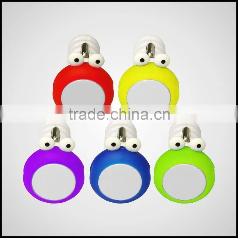 Quick Charge 2.0 cigarette lighter car battery charger/ light up car charger usb/dual usb port
