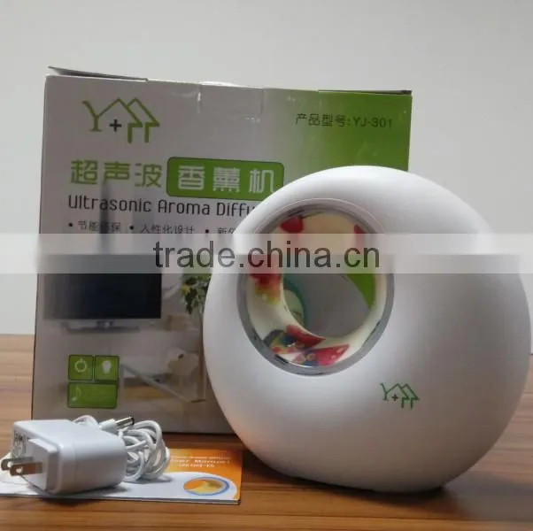 2015 New Arrival Cool Mist Humidifier, Hot Selling Air humidifier Decorative, Home Use Air Purifier with LED light