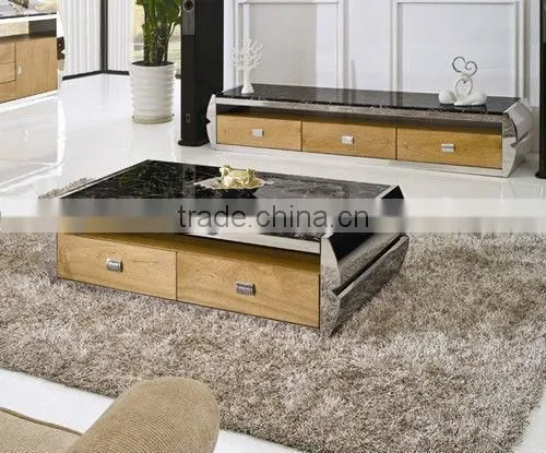 Foshan Factory center table design C146