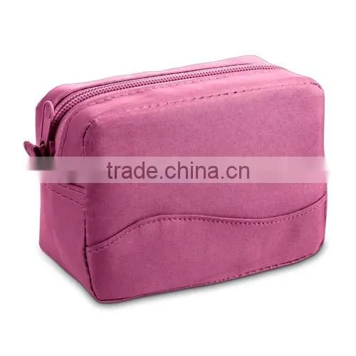 wholesale fashion promotional contents travel cosmetic bag / make up bag