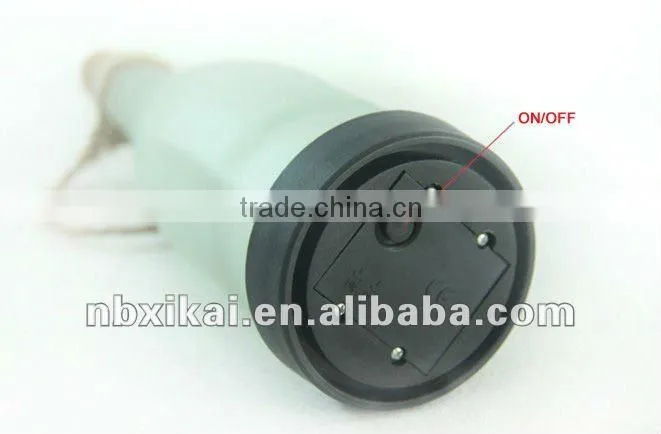Powerful led solar lamp for outside