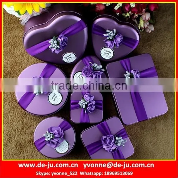 Delicate Design Popular Candy Box