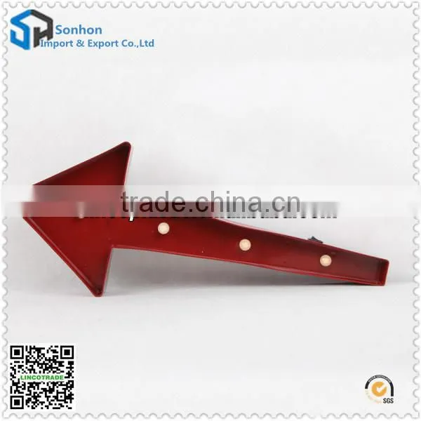 2015 New!!!Plastic LED Lighted With Battery /" Arrowhead" Decoration Light