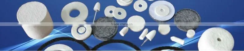 Wool Felt Polishing Wheel Used for polishing marble,metal,glass,diamond