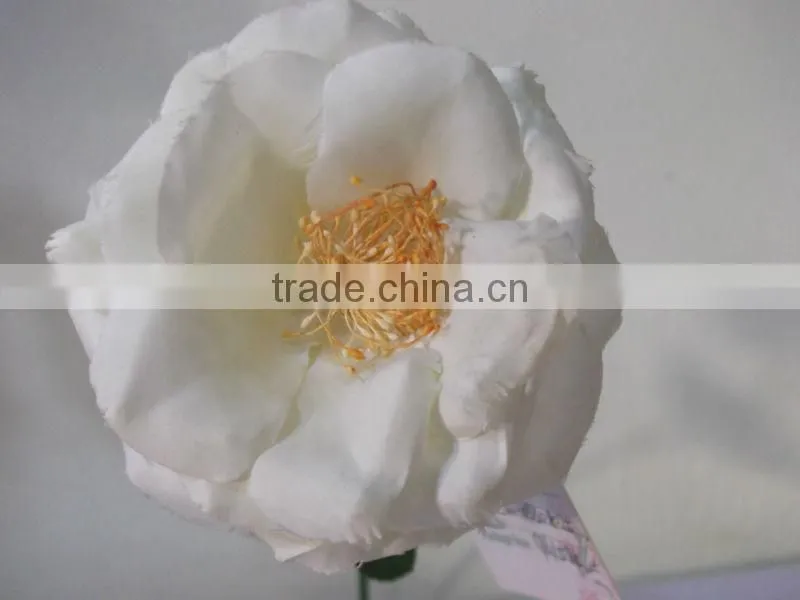 artificial handmade rose flower