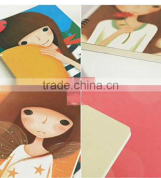 Creative cute cheap paper notebook