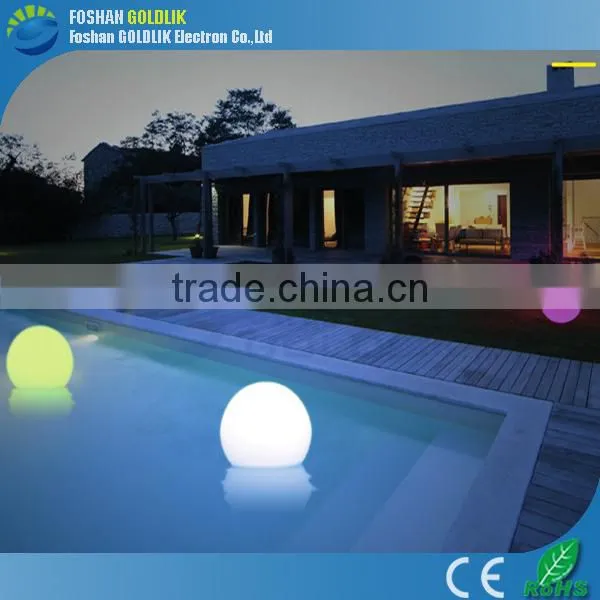 RGB Color Changing Mood LED Light Ball, Glow Ball Lamp