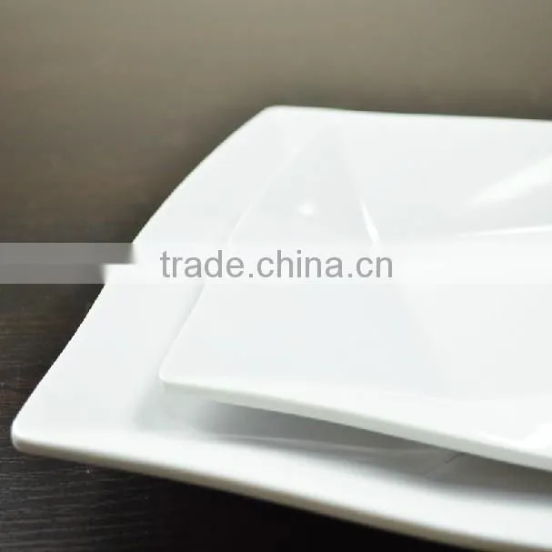 Top grade western-style food beaf plate , melamine plate