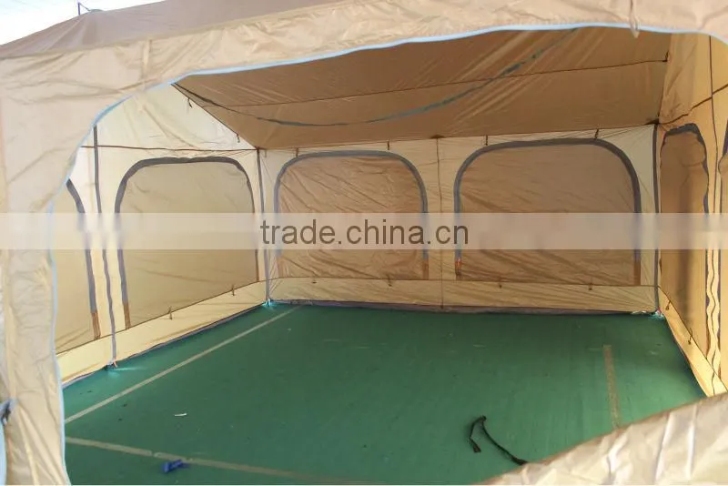 Large luxury capacity 20 person camping tent