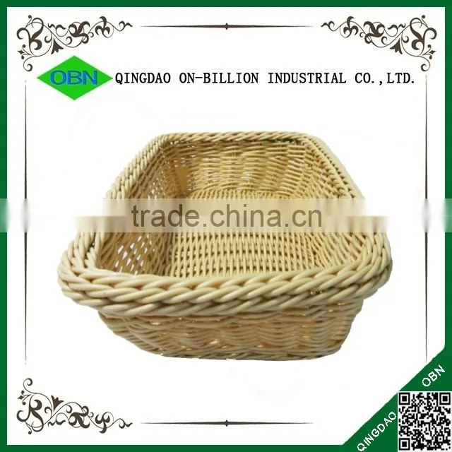 LFGB standard colorful plastic proofing basket