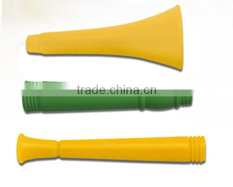 Vuvuzela 3 sections plastic vuvuzela cheerleading vuvuzela loud vuvuzela