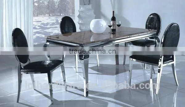 Dining Chair stainless steel base