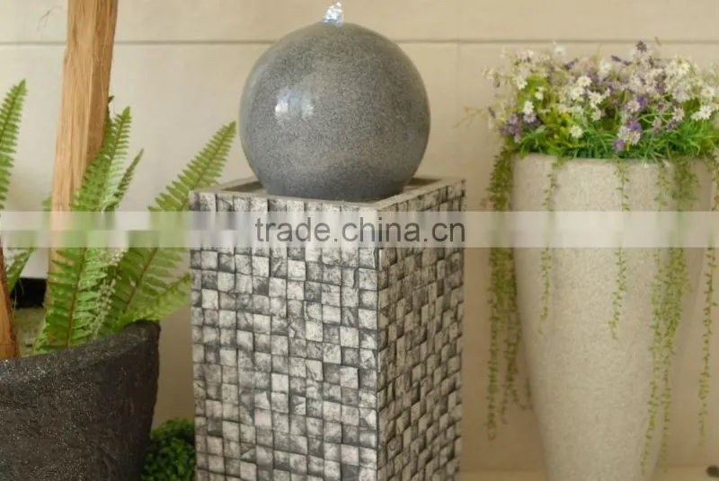 outdoor marble water fountain ornament home decor water fountain