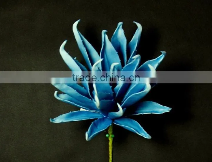 outdoor christmas decorations artificial floral foam flower for christmas market