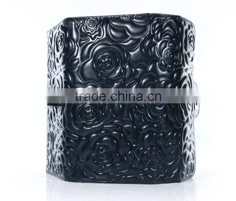 Multi-function Woman Wallet/man leather wallet/ genuine Leather man wallet