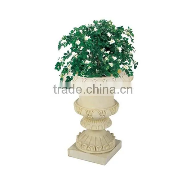 Garden&Lobby Solid Wood &Steel FlowerPot (HP-6)