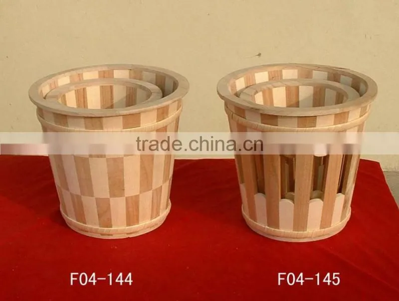 Eco-friendly handmade wooden box for bread storaging