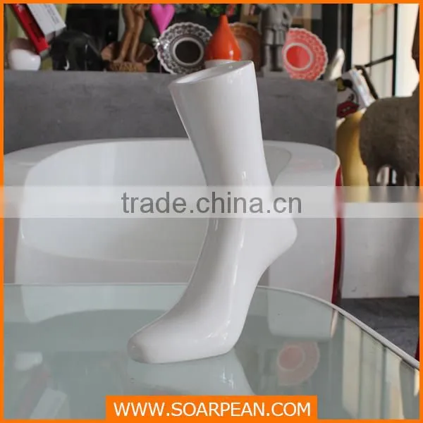 Fashional High Glossy Fiberglass Sex Mannequin Leg