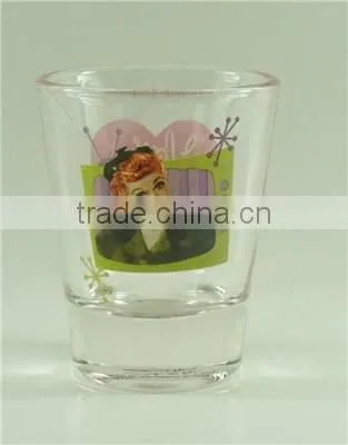 225ml premium shot wine glass cup