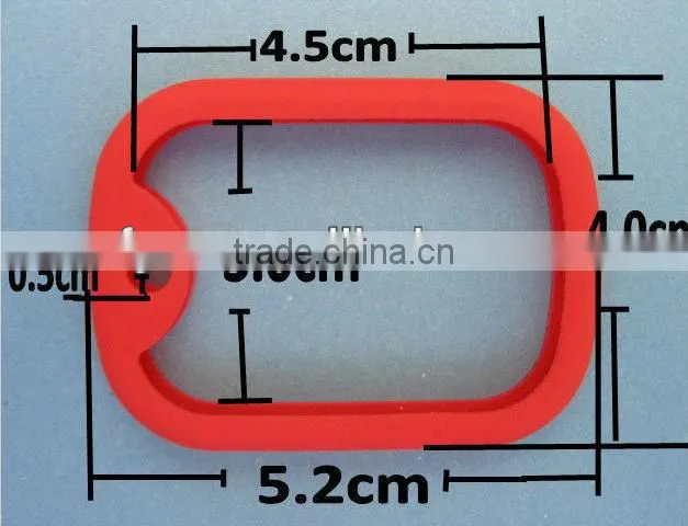 Promotional Dog tag (No-toxic )